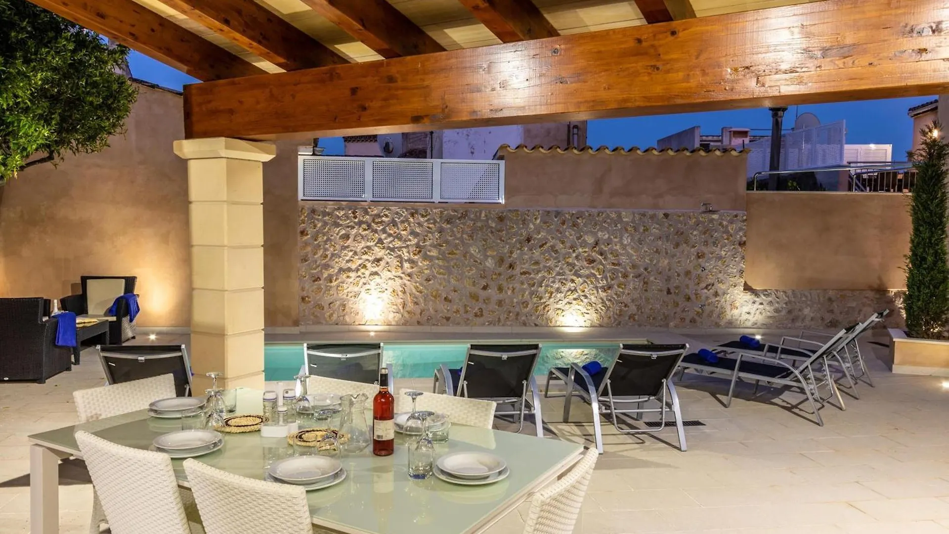 فيلة Historic Pollensa Townhouse Casa Roca Horta 4 Bedrooms Sun Terrace Town Mountain Views
