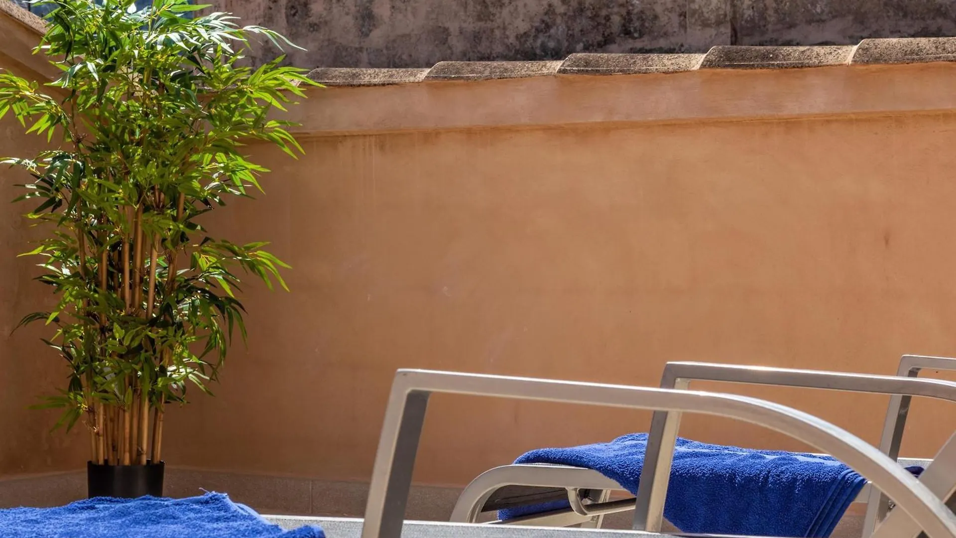 Villa Historic Pollensa Townhouse Casa Roca Horta 4 Bedrooms Sun Terrace Town Mountain Views İspanya
